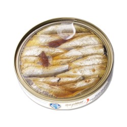 Lomos de Lubina con guindilla en aceite de girasol