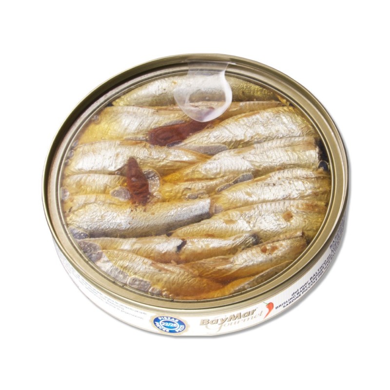 Lomos de Lubina con guindilla en aceite de girasol