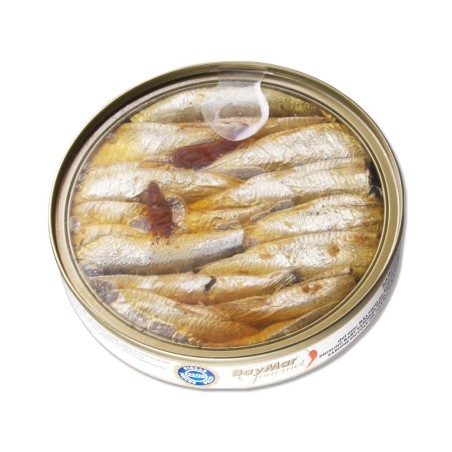 Lomos de Lubina con guindilla en aceite de girasol