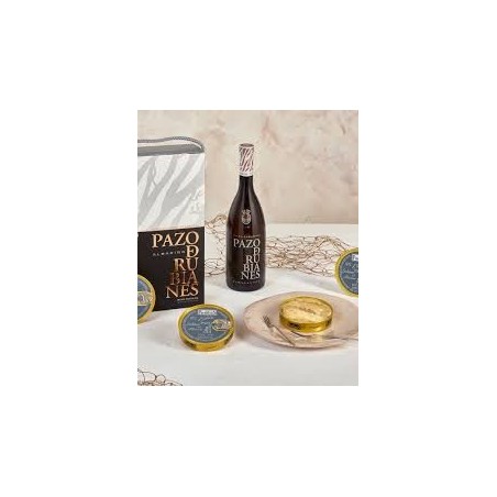 Lomos de lubina enlatada en albariño con guindilla