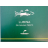 Lata de lomos de lubina en pesto