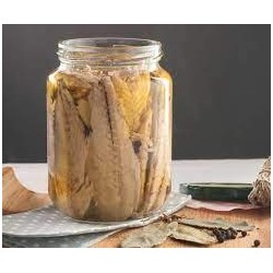 Lomos de lubina en cristal en albariño