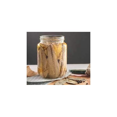 Lomos de lubina en cristal en albariño